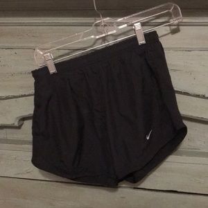 Black nike shorts